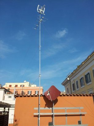 antenna e parabola tv
